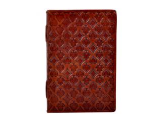 Handmade Antique Leather Journal Design Suit-marks Of Card Leather Journal Antique Notebook